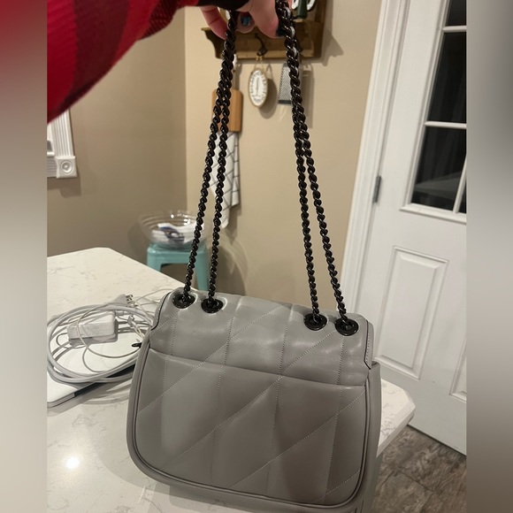 Coach Pillow Madison Shoulder Bag With Quilting - Picture 8 of 10